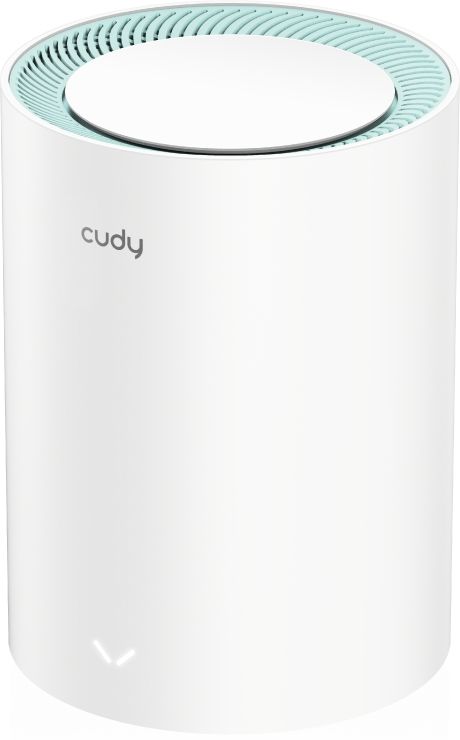 Бесшовный Mesh роутер Cudy M1500 (M1500(1-PACK)) AX1500 10/100/1000BASE-TX белый