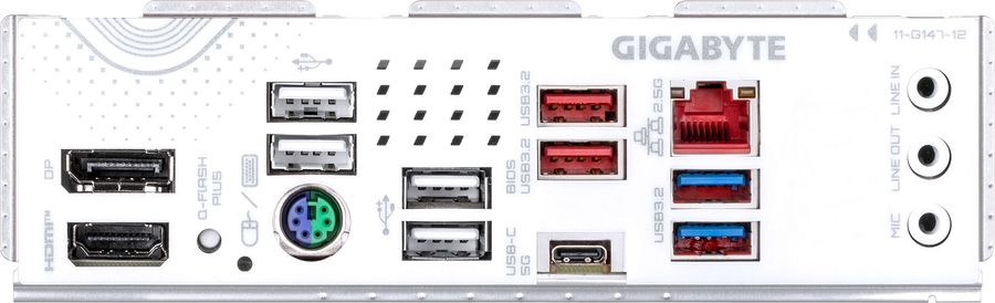 Материнская плата Gigabyte B850 EAGLE ICE Socket AM5 AMD B850 4xDDR5 ATX AC`97 8ch(7.1) 2.5Gg RAID+HDMI+DP