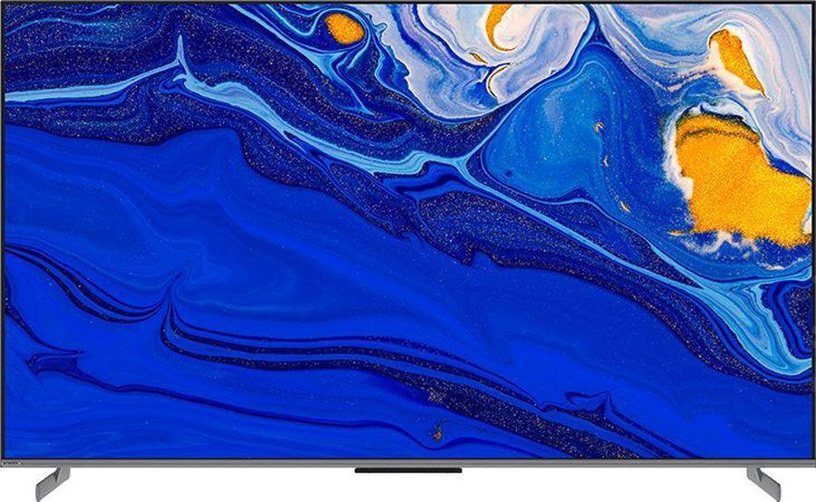 Телевизор QLED Skyworth 65" 65Q75G Magic Sound Karaoke TV Frameless черный/черный 4K Ultra HD 120Hz MEMC DVB-T DVB-T2 DVB-C DVB-S DVB-S2 USB WiFi Smart TV