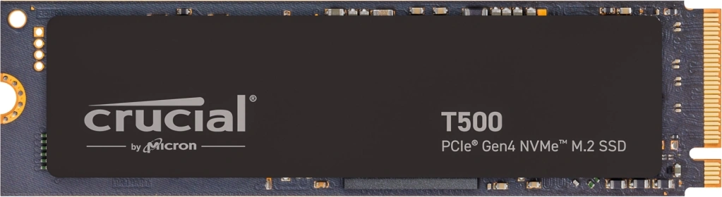 Накопитель SSD Crucial PCIe 4.0 x4 1TB CT1000T500SSD8 T500 M.2 2280