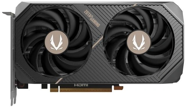 Видеокарта Zotac PCI-E 5.0 RTX 5060 AMP NVIDIA GeForce RTX 5060 8Gb 128bit GDDR7 2550/28000 HDMIx1 DPx3 HDCP Ret