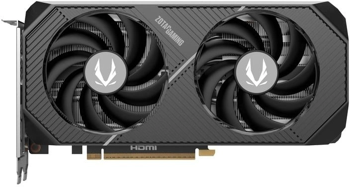Видеокарта Zotac PCI-E 5.0 RTX 5070 TWIN EDGE NVIDIA GeForce RTX 5070 12Gb 192bit GDDR7 2512/28000 HDMIx1 DPx3 HDCP Ret
