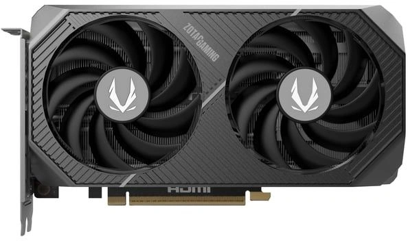 Видеокарта Zotac PCI-E 5.0 RTX 5060TI 16GB TWIN EDGE NVIDIA GeForce RTX 5060TI 16Gb 128bit GDDR7 2572/28000 HDMIx1 DPx3 HDCP Ret