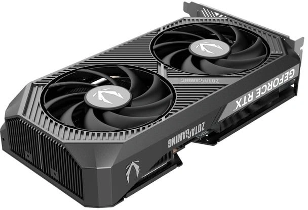 Видеокарта Zotac PCI-E 5.0 RTX 5060TI 8GB TWIN EDGE NVIDIA GeForce RTX 5060TI 8Gb 128bit GDDR7 2572/28000 HDMIx1 DPx3 HDCP Ret