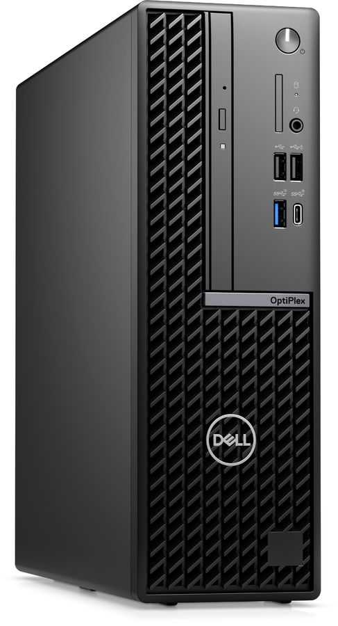 ПК Dell Optiplex 7010 SFF i3 13100 (3.4) 8Gb SSD256Gb UHDG 730 Windows 11 Pro GbitEth 200W мышь черный (7010S-3821)