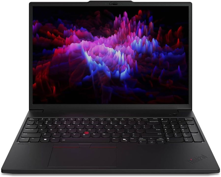 Ноутбук Lenovo ThinkPad P16s G3 Core Ultra 9 185H 64Gb SSD2Tb Intel Arc 16" OLED WQUXGA (3840x2400) Windows 11 Pro 64 black WiFi BT Cam (21KTS4H700)