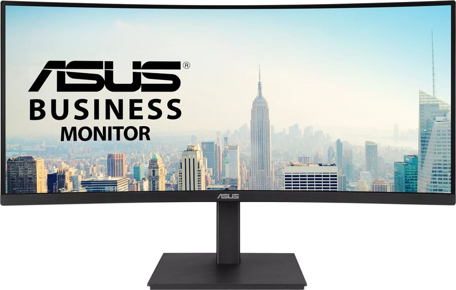 Монитор Asus 34" VA34VCPSR черный VA LED 21:9 HDMI M/M матовая HAS Piv 300cd 178гр/178гр 3440x1440 100Hz DP 2K USB 9.32кг