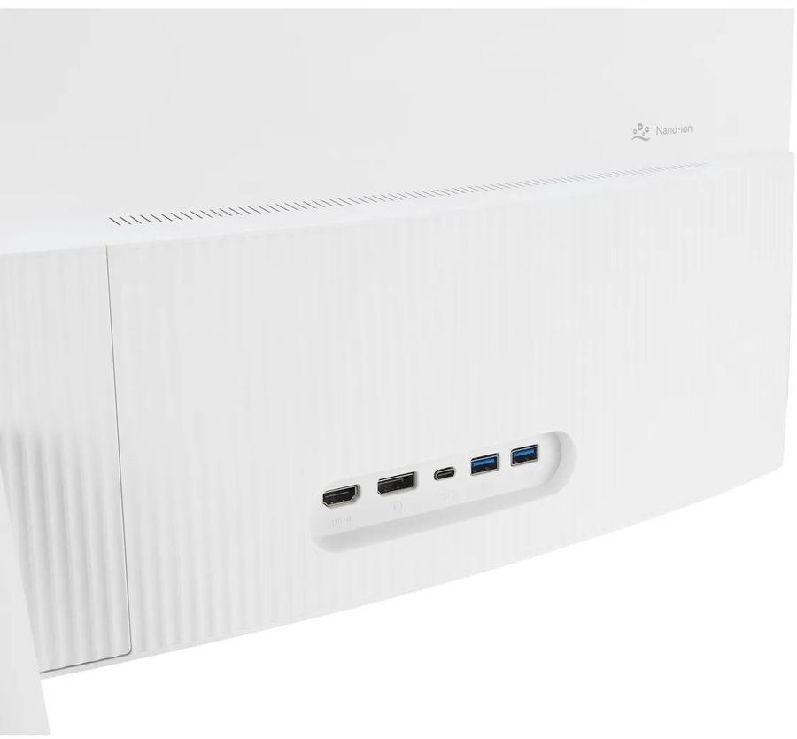 Монитор Asus 34" VU34WCIP-W белый VA LED 21:9 HDMI M/M матовая HAS 300cd 178гр/178гр 3440x1440 100Hz DP 2K USB 5.6кг
