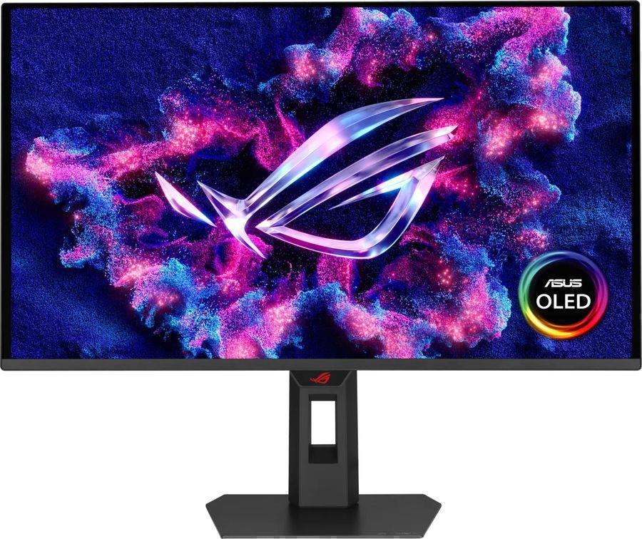 Монитор Asus 26.5" ROG Strix XG27AQDPG черный QD OLED LED 16:9 HDMI HAS Piv 1500000:1 1000cd 178гр/178гр 2560x1440 500Hz G-Sync FreeSync Premium Pro DP 2K USB 6.6кг