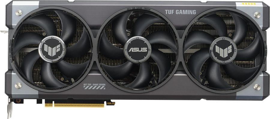 Видеокарта Asus PCI-E 5.0 TUF-RTX5090-O32G-GAMING NVIDIA GeForce RTX 5090 32Gb 512bit GDDR7 2580/28000 HDMIx2 DPx3 HDCP Ret