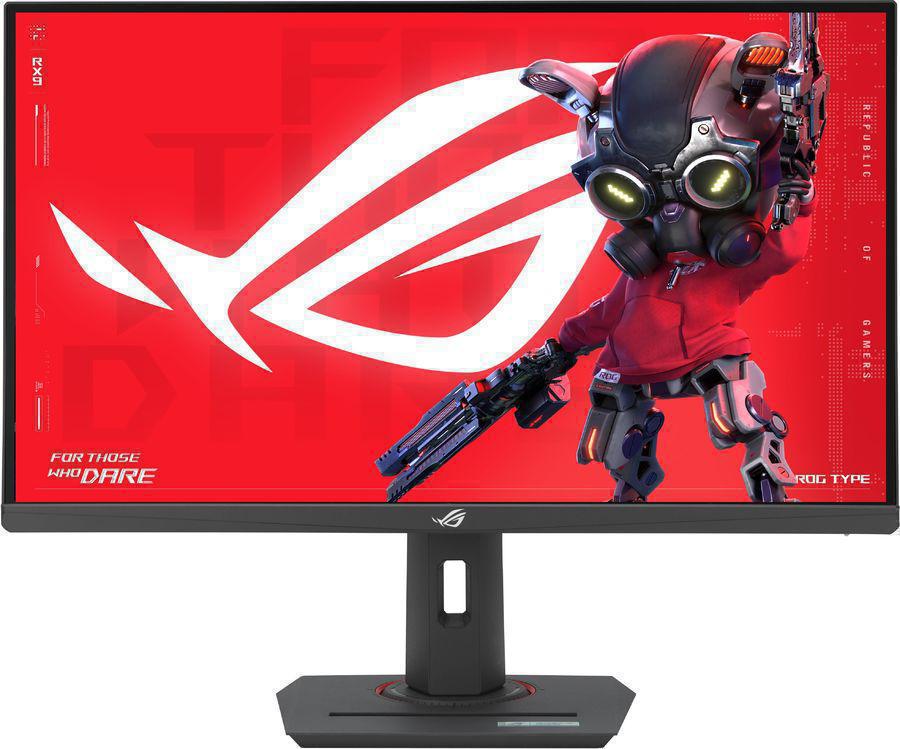 Монитор Asus 27" ROG Strix XG27ACMS черный IPS LED 16:9 HDMI матовая HAS Piv 1000:1 350cd 178гр/178гр 2560x1440 320Hz G-Sync FreeSync Premium DP 2K USB 6.52кг