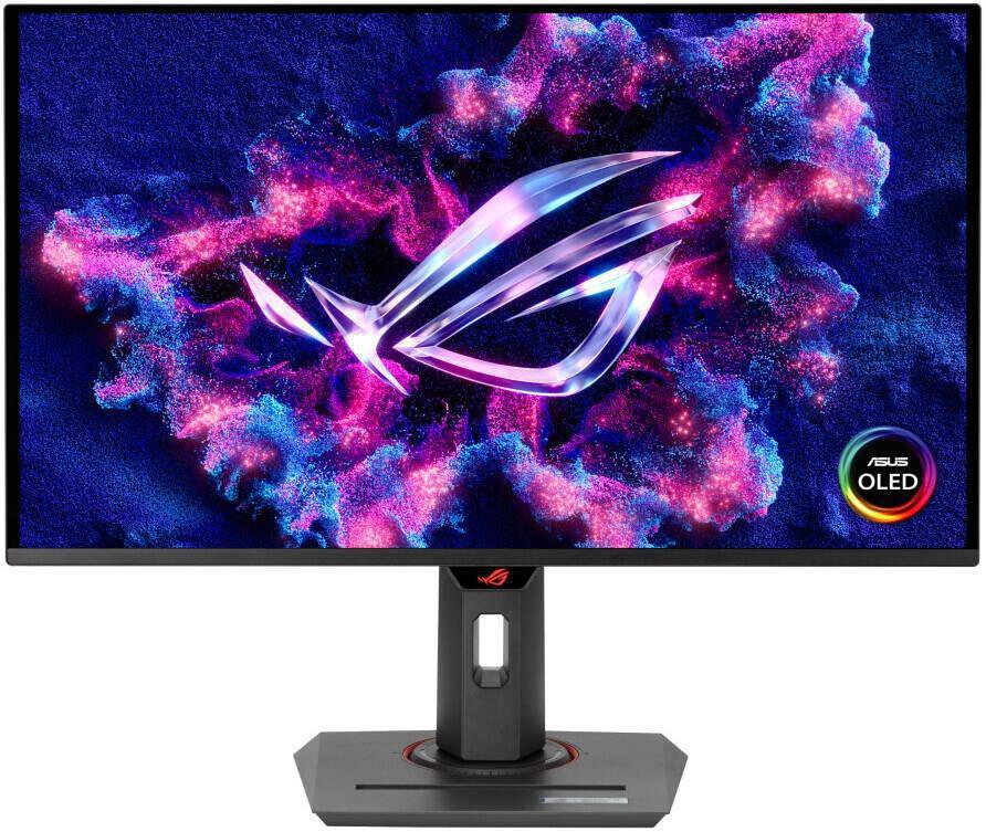Монитор Asus 26.5" ROG Strix XG27UCDMG черный QD OLED LED 16:9 HDMI матовая HAS Piv 450cd 178гр/178гр 3840x2160 240Hz FreeSync Premium DP Quad 4K (2160p) USB 7.44кг