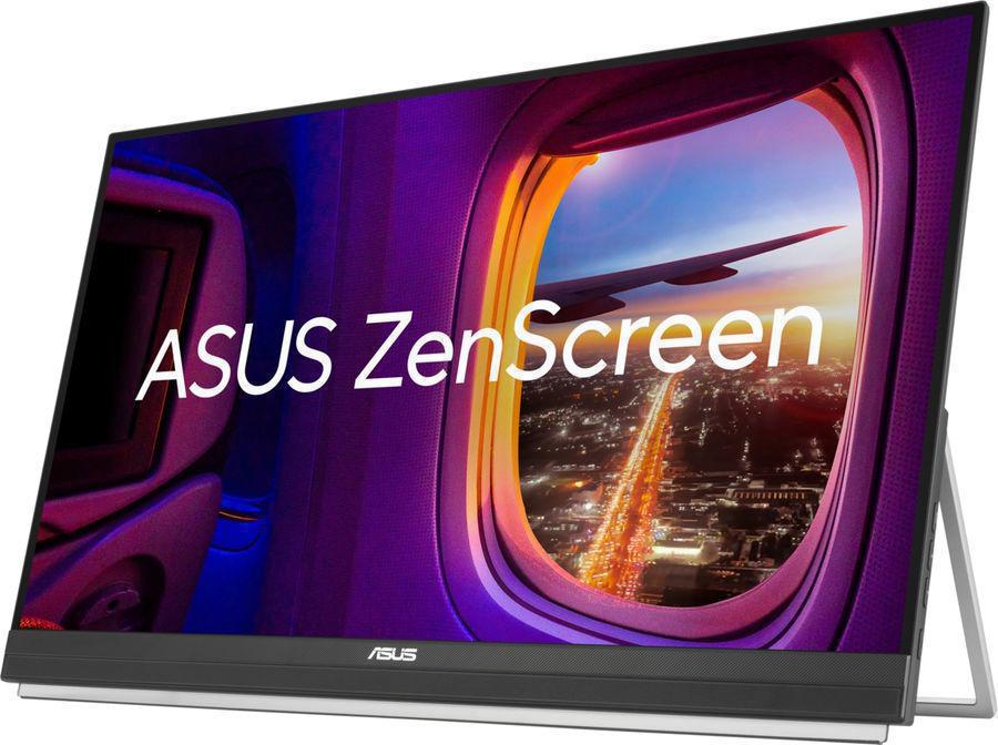 Монитор Asus 27" ZenScreen MB27ACF черный IPS LED 16:9 HDMI M/M матовая HAS Piv 300cd 178гр/178гр 2560x1440 100Hz 2K USB 4.81кг