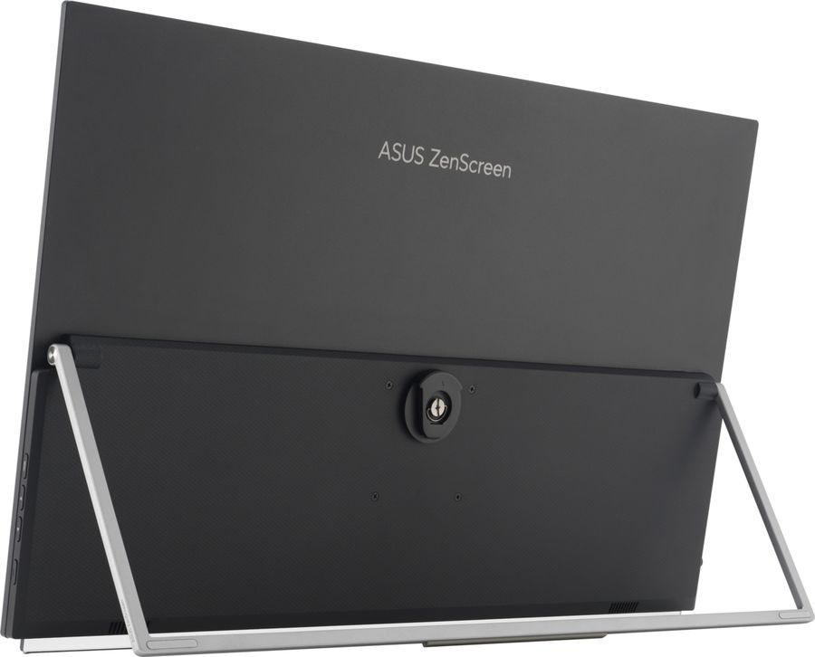 Монитор Asus 27" ZenScreen MB27ACF черный IPS LED 16:9 HDMI M/M матовая HAS Piv 300cd 178гр/178гр 2560x1440 100Hz 2K USB 4.81кг
