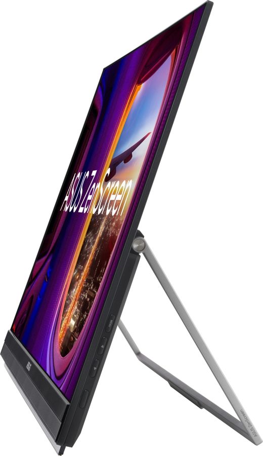 Монитор Asus 27" ZenScreen MB27ACF черный IPS LED 16:9 HDMI M/M матовая HAS Piv 300cd 178гр/178гр 2560x1440 100Hz 2K USB 4.81кг