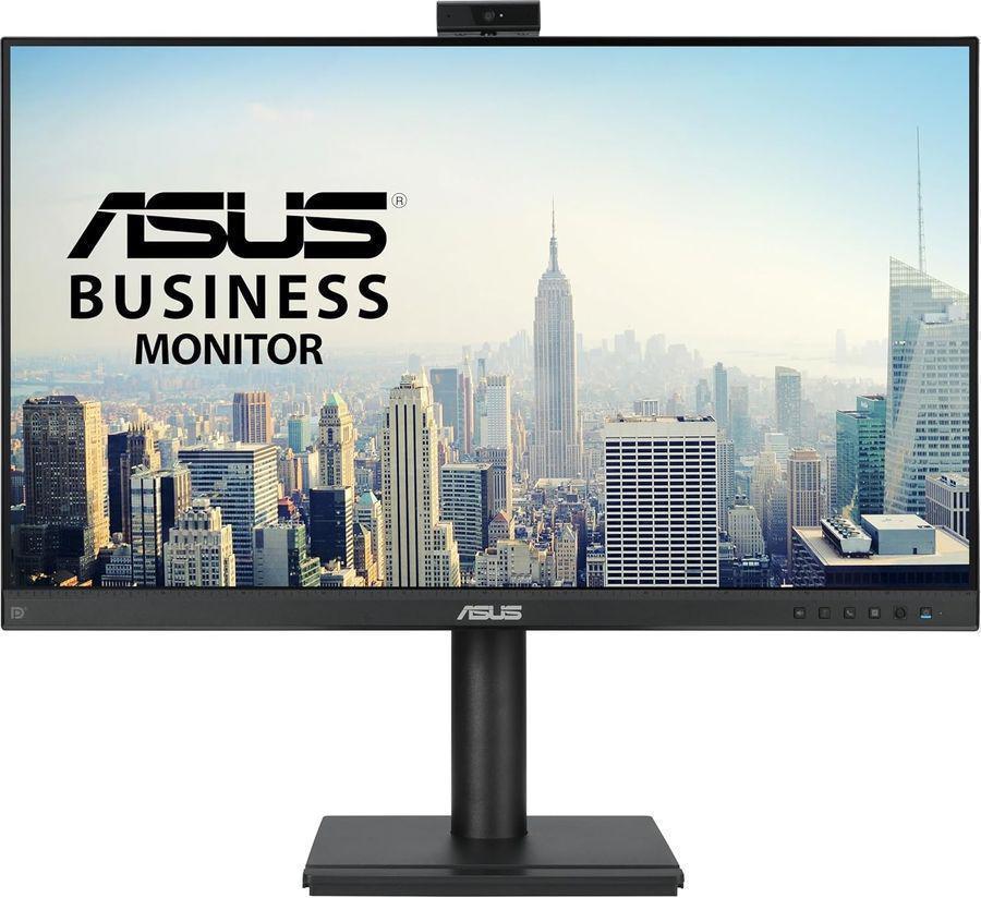 Монитор Asus 23.8" Business BE249QFK черный IPS LED 16:9 HDMI M/M матовая HAS Piv 250cd 178гр/178гр 1920x1080 100Hz VGA DP FHD USB 5.24кг