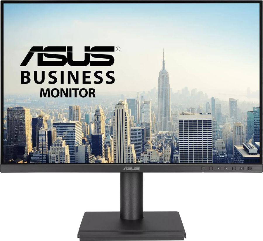 Монитор Asus 24.1" Business BE248QF черный IPS LED 16:10 HDMI M/M матовая HAS Piv 350cd 178гр/178гр 1920x1200 100Hz VGA DP WU USB 5.5кг