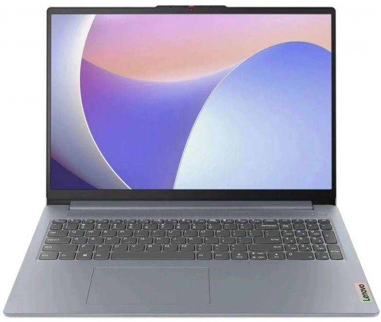 Ноутбук Lenovo IdeaPad Slim 3 15IRU8 Core i3 1315U 8Gb SSD512Gb Intel UHD Graphics 15.6" IPS FHD (1920x1080) без ОС grey WiFi BT Cam (82X700D6RK)