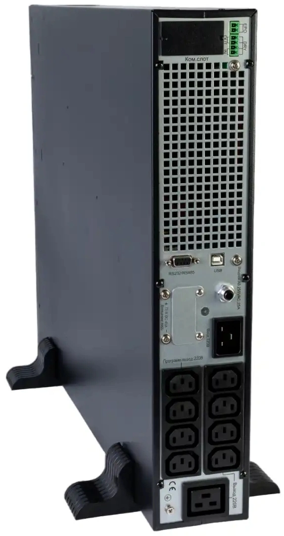 Источник бесперебойного питания Systeme Electriс SRT SRTSE3000RTXLIG2 3000Вт 3000ВА черный Gen 2