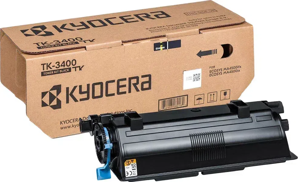 Картридж лазерный Kyocera TK-3300 1T0C100NL0 черный (14500стр.) для Kyocera ECOSYS MA4500ix/ifx