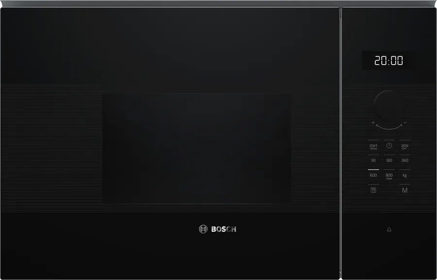 Микроволновая печь Bosch BFL524MB2 20л. 800Вт черный (встраиваемая)