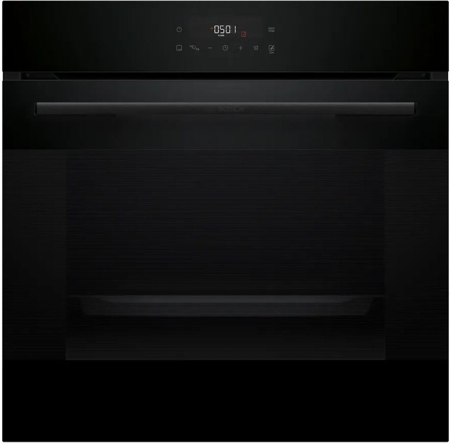 Духовой шкаф Электрический Bosch Serie 6 HJG852YB0T черный