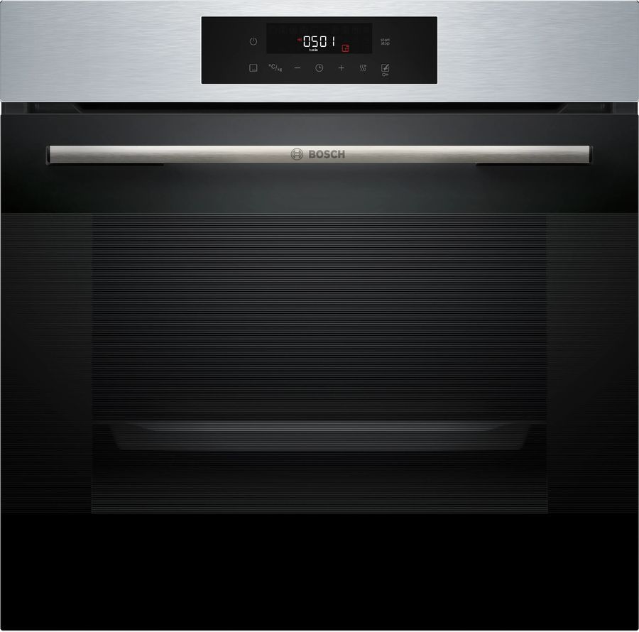 Духовой шкаф Электрический Bosch Serie 6 HJG852YS0 нержавеющая сталь