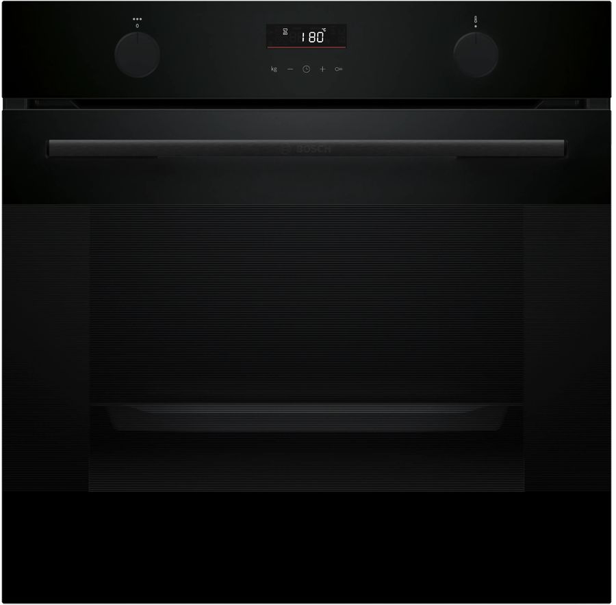 Духовой шкаф Электрический Bosch Serie 4 HUA736EA0T черный