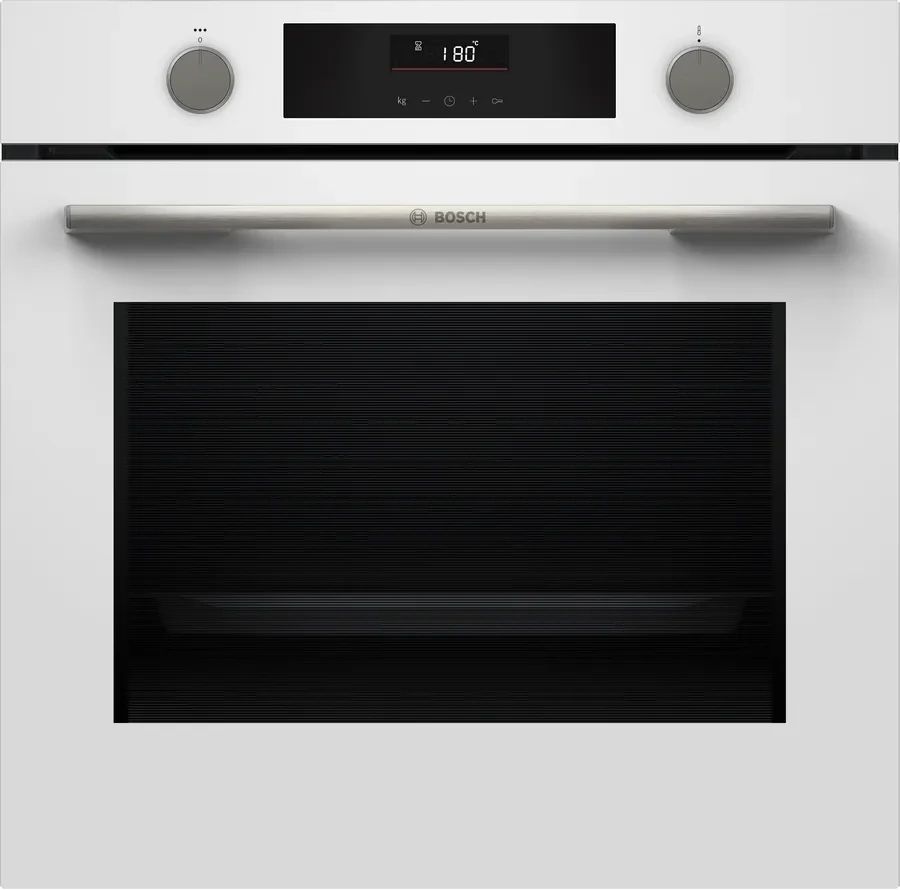 Духовой шкаф Электрический Bosch Serie 4 HUA736EV0T белый