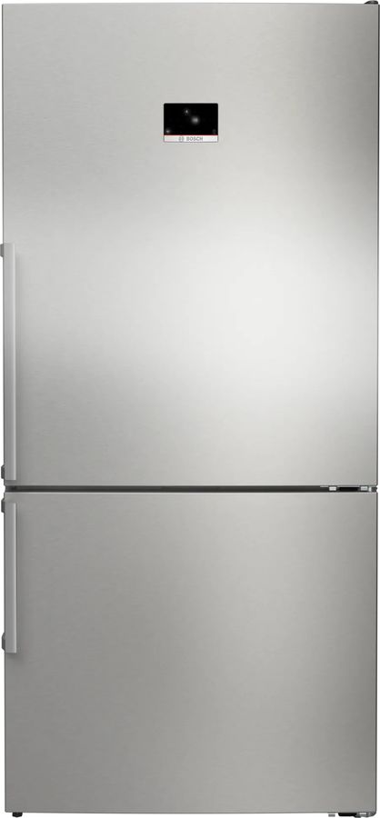 Холодильник Bosch KGP86FIC0N 2-хкамерн. нержавеющая сталь инвертер