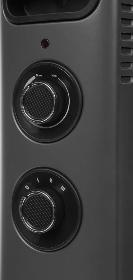 Радиатор масляный Centek CT-6232-5 1000Вт серый