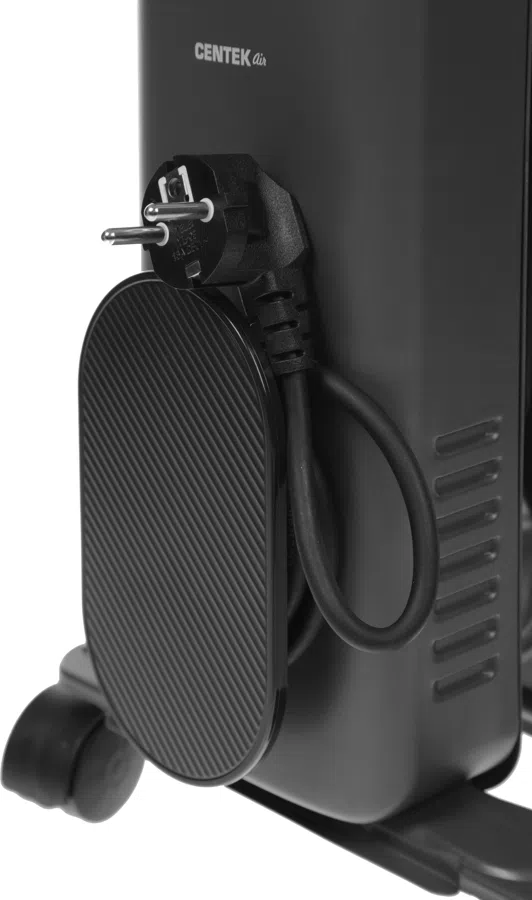 Радиатор масляный Centek CT-6232-5 1000Вт серый