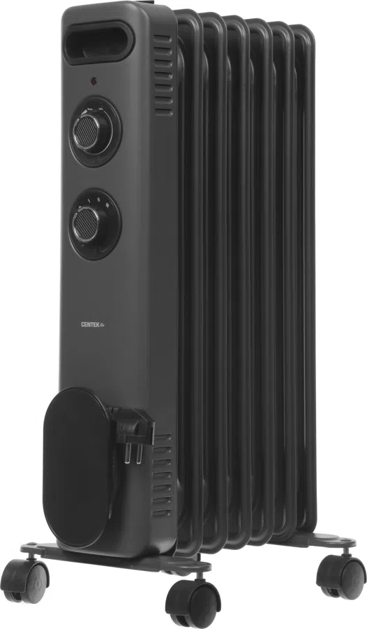 Радиатор масляный Centek CT-6232-7 1500Вт серый