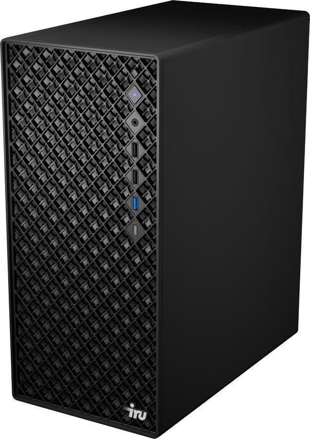 ПК IRU Tactio 520B6SB MT Ryzen 5 8500G (4.1) 32Gb SSD512Gb Radeon 740M FreeDOS 2.5xGbitEth 450W черный (RUS) (2116626)