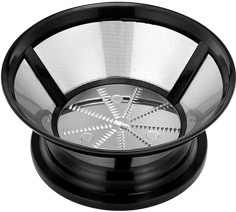 Соковыжималка центробежная Kitfort КТ-1198 400Вт оранжевый/черный