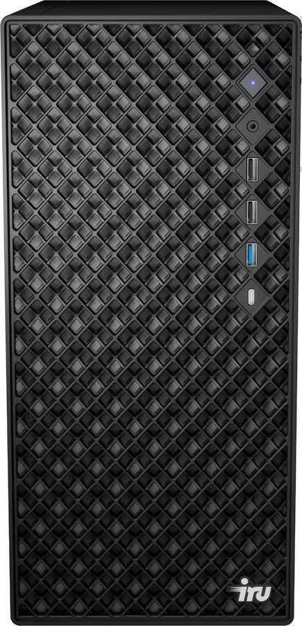 ПК IRU Tactio 520B6SB MT Ryzen 5 8600G (4.3) 32Gb SSD512Gb 760M FreeDOS 2.5xGbitEth 450W черный (RUS) (2116633)
