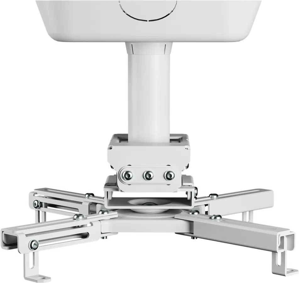 Кронштейн для проектора Cactus CS-PROF011S-WT белый макс.45кг потолочный поворот и наклон