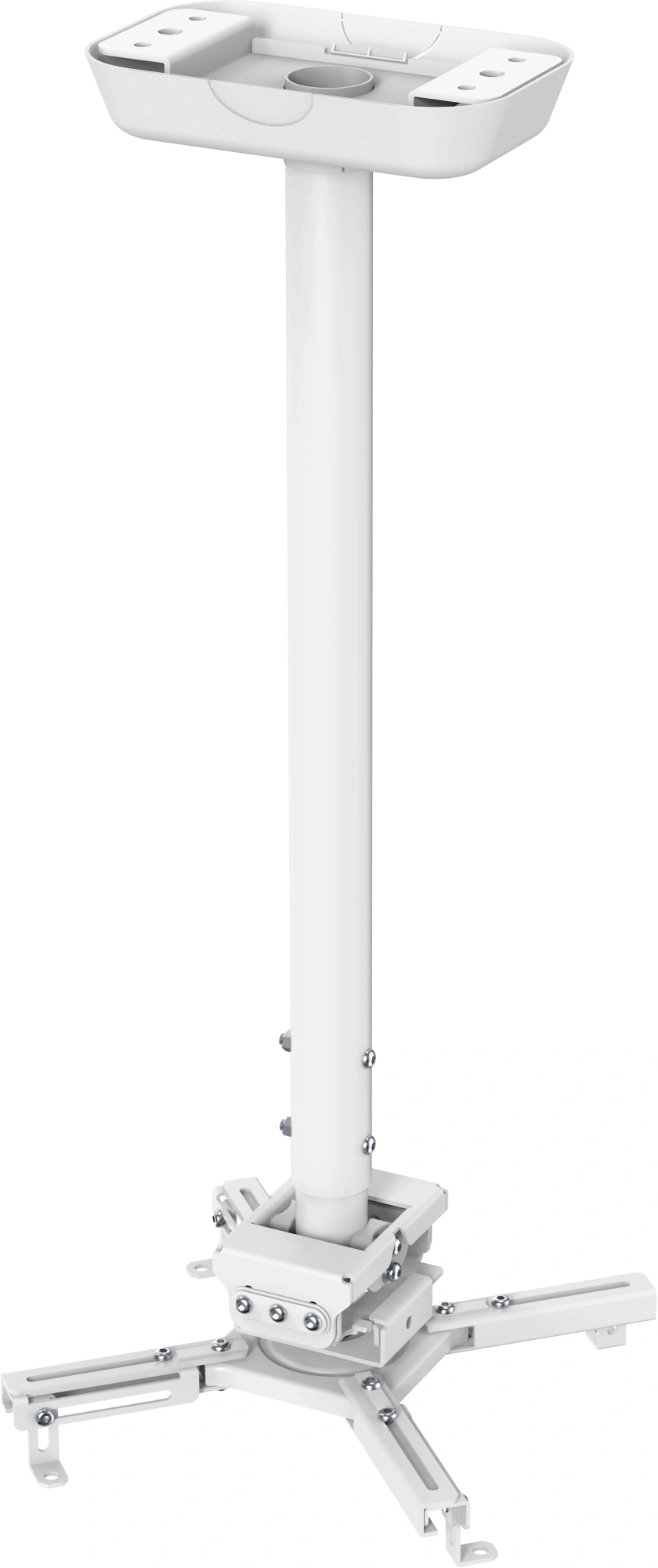 Кронштейн для проектора Cactus CS-PROF031L-WT белый макс.35кг потолочный поворот и наклон