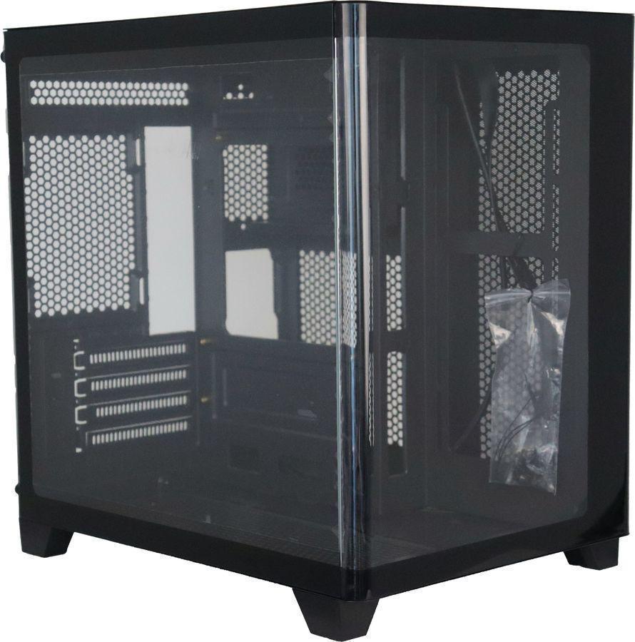 Корпус Accord ACC-R7MB черный без БП mATX 2xUSB2.0 1xUSB3.0 audio