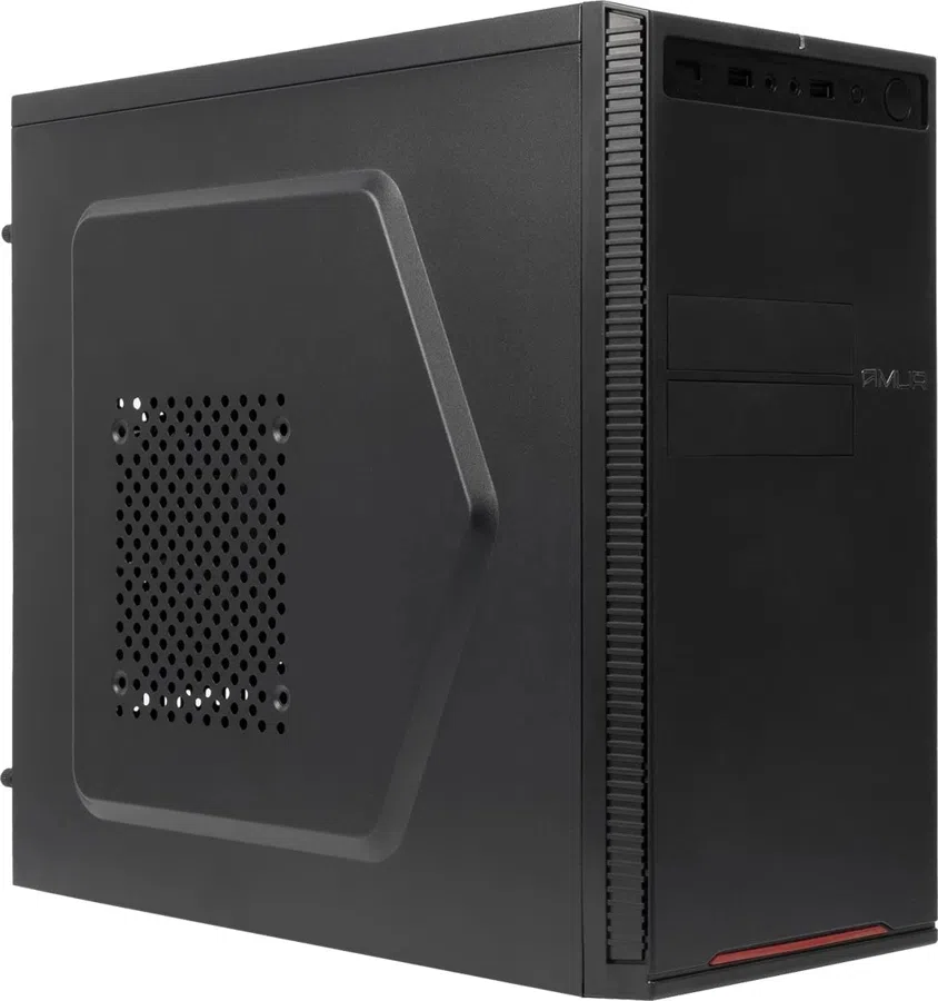 ПК Amur Нарвал A5А12 MT Ryzen 5 PRO 4650G (3.7) 8Gb SSD256Gb Vega 7 FreeDOS GbitEth 400W мышь клавиатура черный (RUS) (2116842)