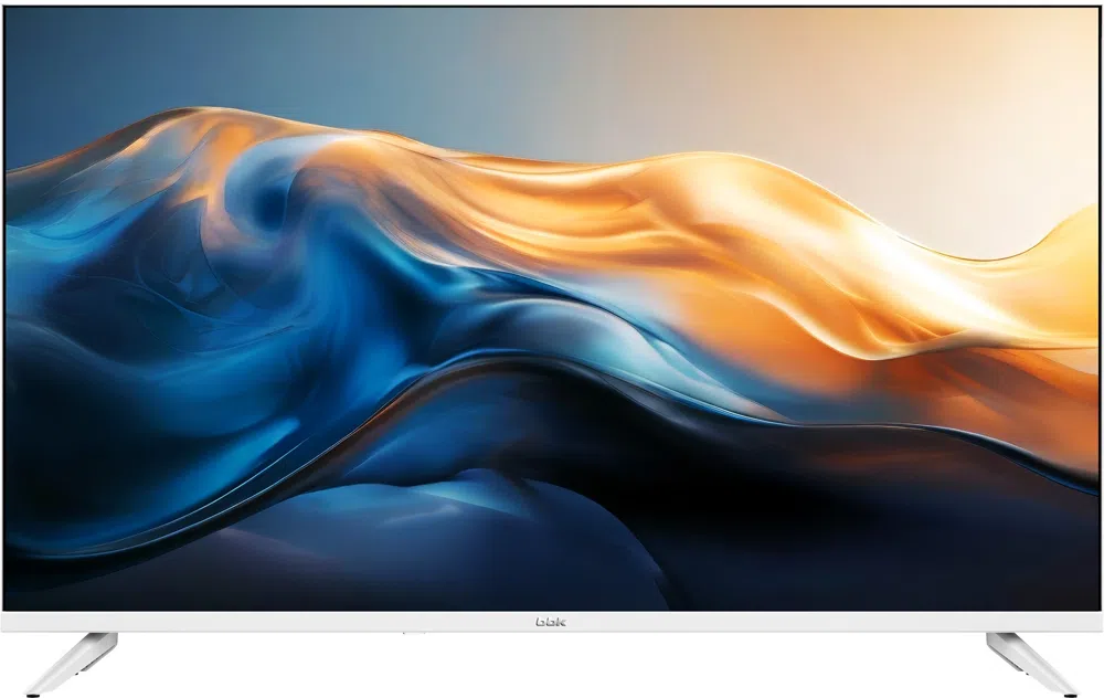 Телевизор LED BBK 40" 40LEM-1041/FTS2C (W) Frameless белый FULL HD 60Hz DVB-T2 DVB-C DVB-S2 USB WiFi (RUS)