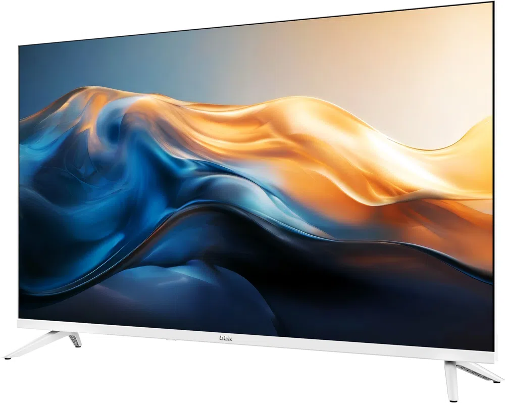 Телевизор LED BBK 40" 40LEM-1041/FTS2C (W) Frameless белый FULL HD 60Hz DVB-T2 DVB-C DVB-S2 USB WiFi (RUS)