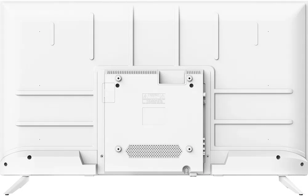 Телевизор LED BBK 40" 40LEM-1041/FTS2C (W) Frameless белый FULL HD 60Hz DVB-T2 DVB-C DVB-S2 USB WiFi (RUS)