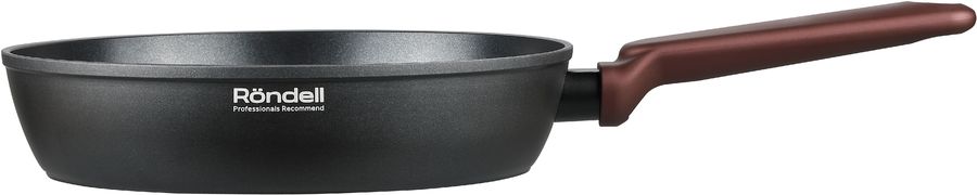 Сковорода Rondell Bojole RDA-2024 круглая 26см покрытие: Xylan Plus ручка несъемная (без крышки) черный