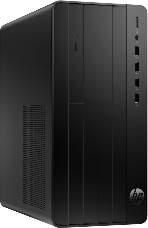 ПК HP Pro 290 G9 MT i3 12100 (3.3) 8Gb SSD256Gb UHDG 730/DVDRW Windows 11 Pro GbitEth 180W kb мышь клавиатура черный (6B2S8EA/W11P)