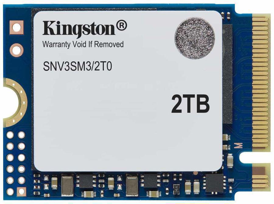 Накопитель SSD Kingston PCIe 4.0 x4 2000GB SNV3SM3/2T0 NV3 M.2 2230