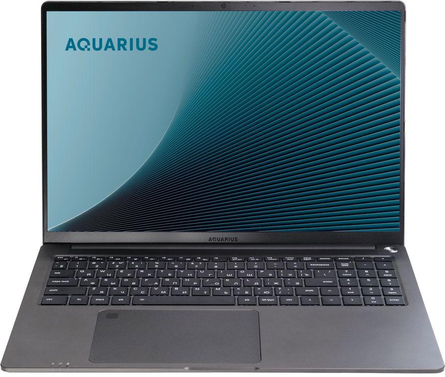 Ноутбук Aquarius CMP NS636 Core i5 1235U 16Gb SSD512Gb 16" IPS WUXGA (1920x1200) без ОС grey WiFi BT Cam (NS6361513116S151SCN2TNNAN2)