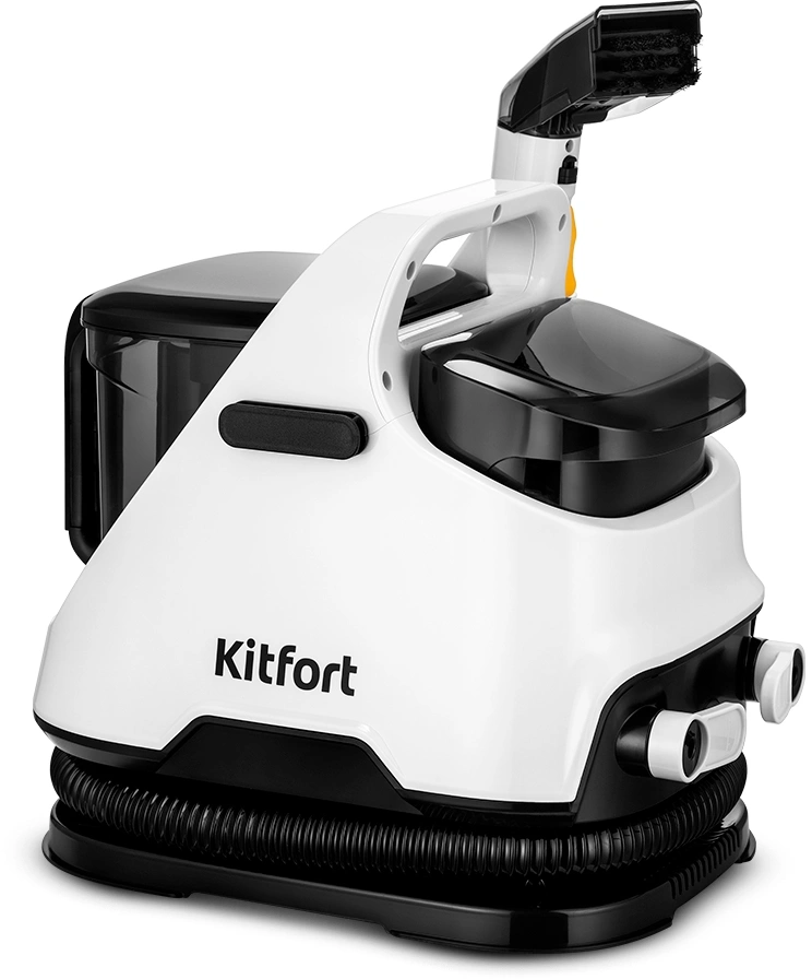 Пылесос моющий Kitfort КТ-5241 650Вт белый/черный