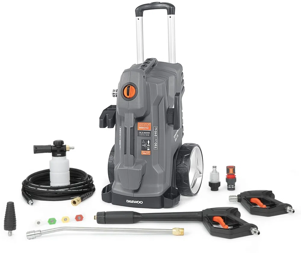 Минимойка Daewoo DAW 725 3200Вт