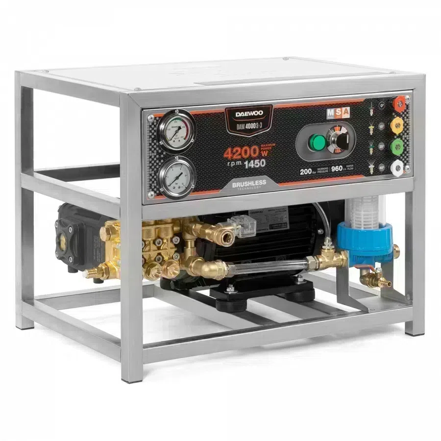 Минимойка Daewoo DAW 4000S-3 4200Вт